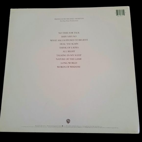 Christopher Cross- Another Page, Vinyl LP 1983 - Picture 2 of 11